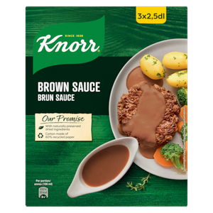 Knorr Brun Sauce (3x30 g)