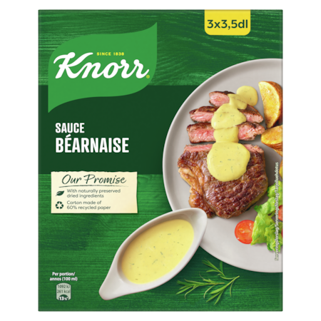 Knorr Bearnaise Sauce (3X19 g)