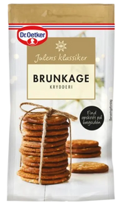 Oetker Brunkagekrydderi