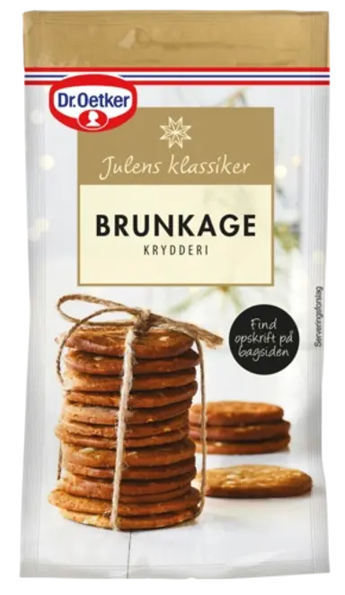 Oetker Brunkagekrydderi