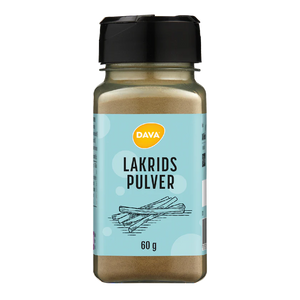 DAVA Lakridspulver