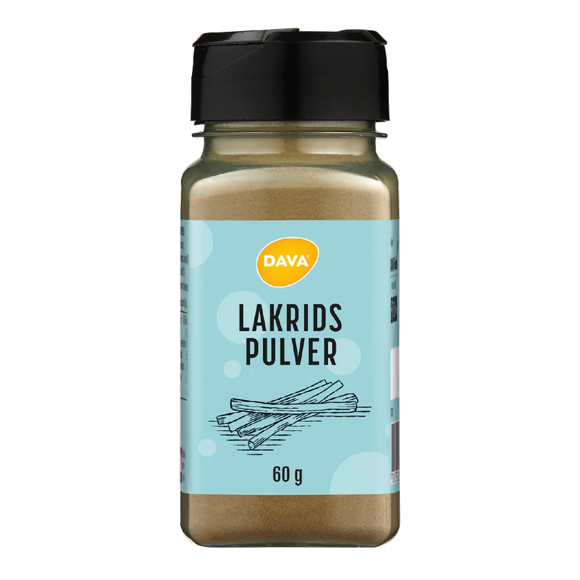 DAVA Lakridspulver