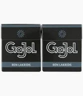 Ga-Jol Ren Lakrids (Sort) - 2-Pack