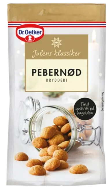 Oetker Pebernød Krydderi