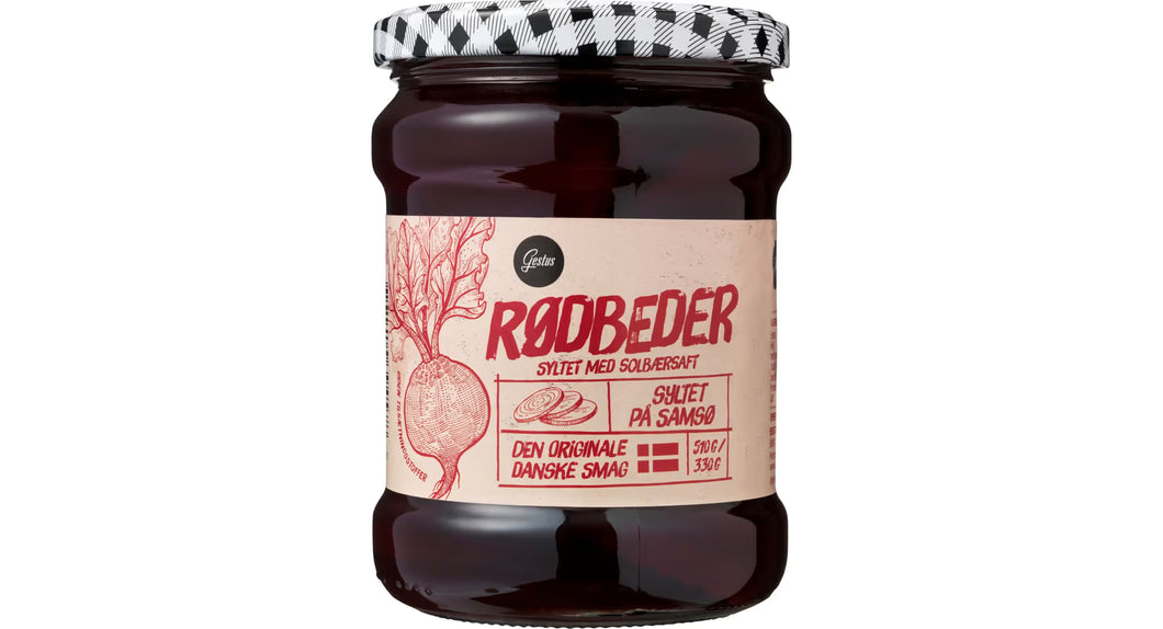 Gestus Rødbeder (fra Samsø)