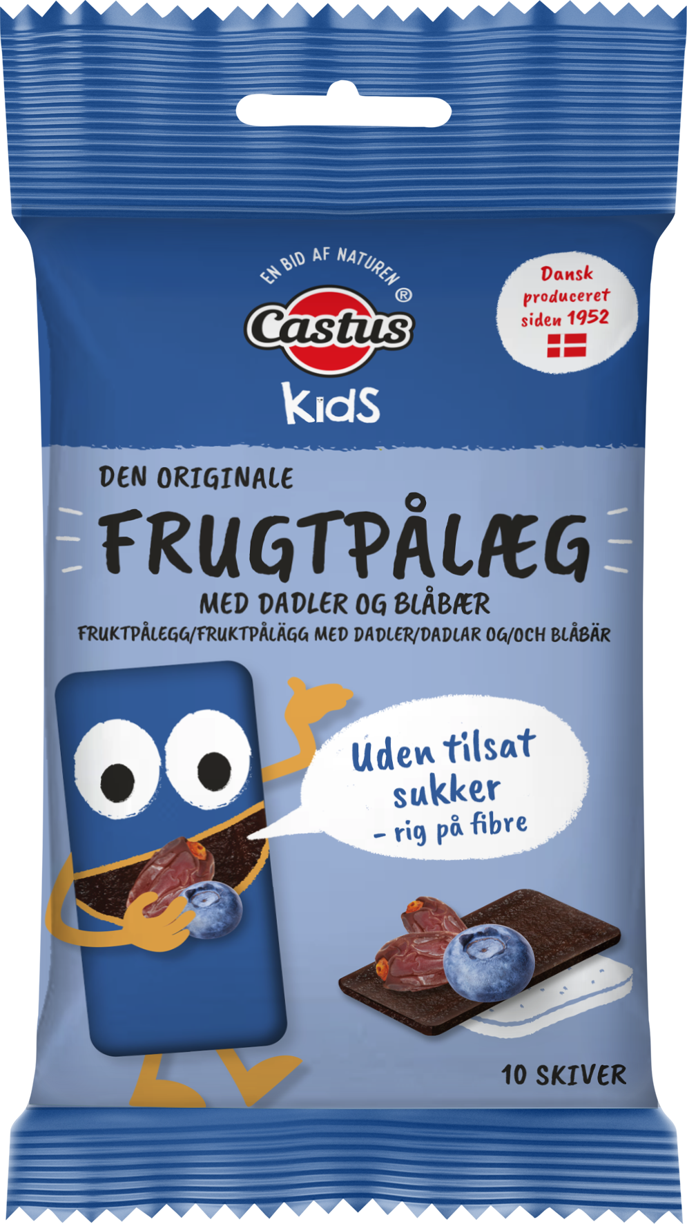 Cactus Frugtpålæg Blåbær
