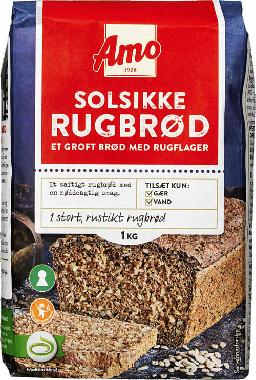 AMO Ryebread Mix - Sunflower