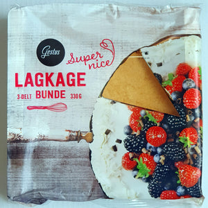Gestus Lagkagebunde