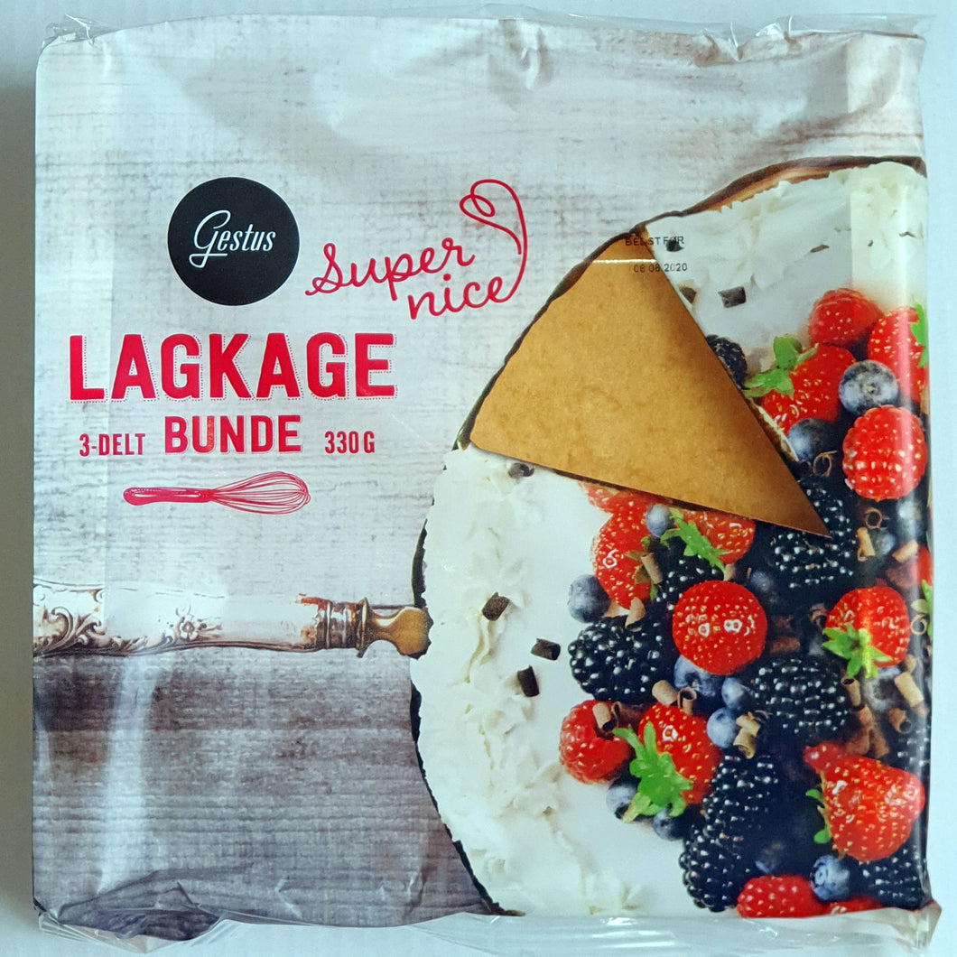 Gestus Lagkagebunde