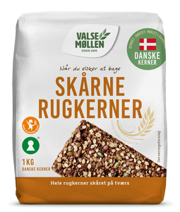 Skårne rugkerner