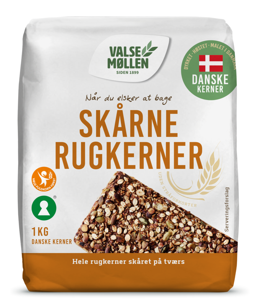 Skårne rugkerner