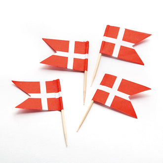 Danish Flag - cake decoration