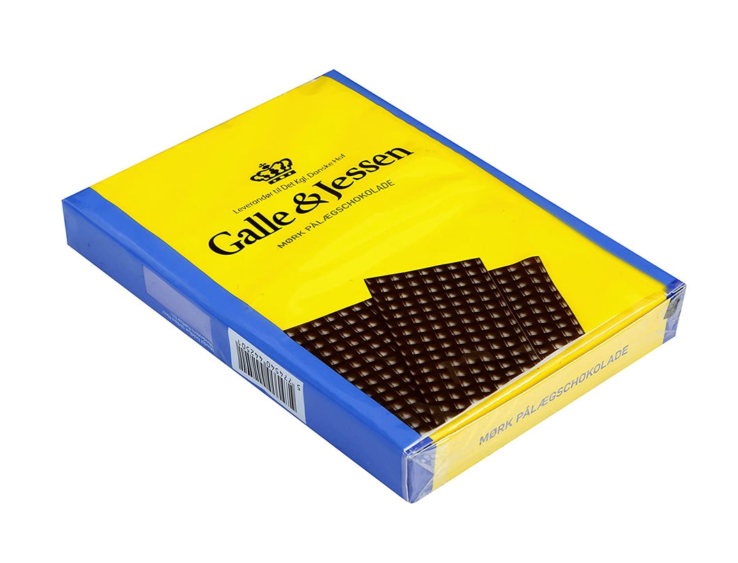 G&J Pålægschokolade (Mørk)