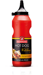 Bähncke Hot Dog Ketchup