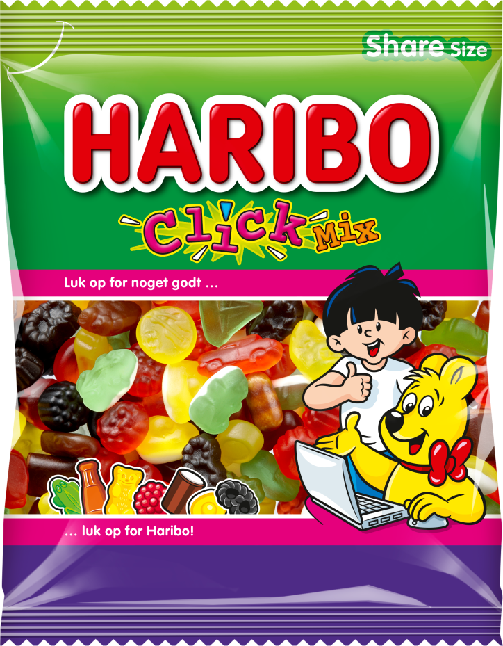 Haribo Click Mix (big bag)