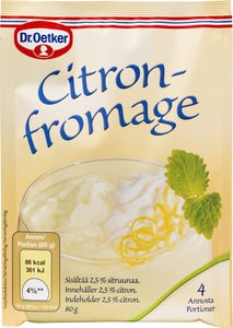 Citron fromage