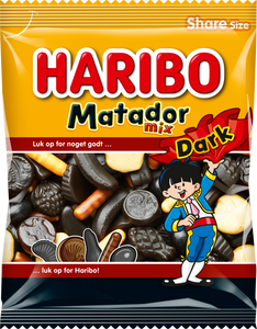 Haribo Matador Mix Dark