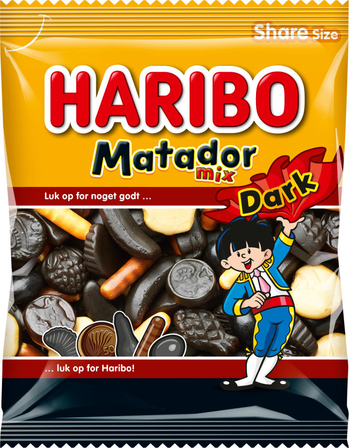 Haribo Matador Mix Dark