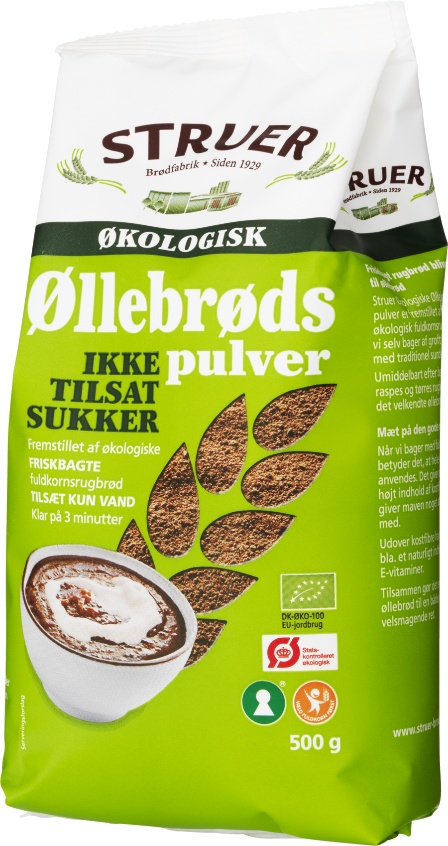Struer Øllebrødspulver