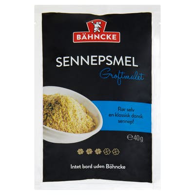 Bähncke Senneps Mel