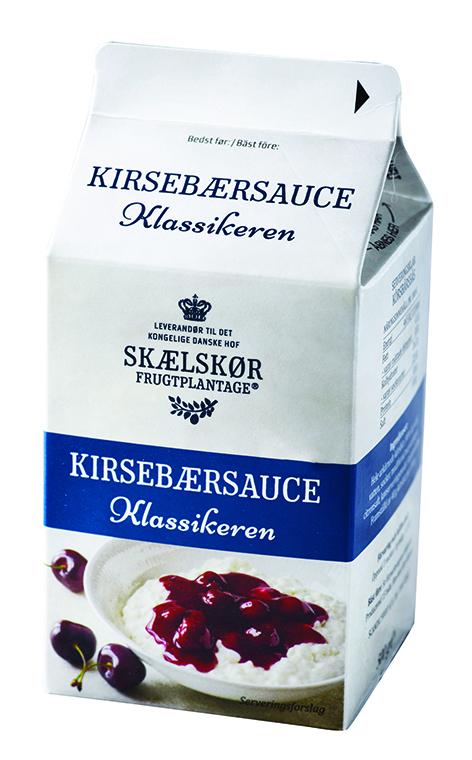 Skælskør Kirsebærsauce