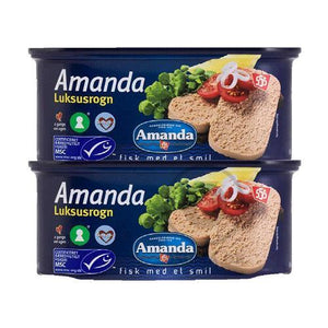 Amanda Luksusrogn (2 pcs)