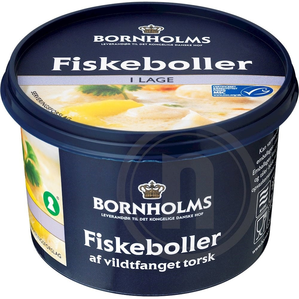 Bornholms Fiskeboller