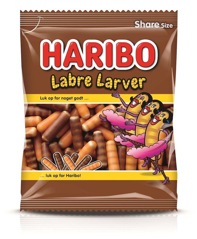 Haribo Labre Larver