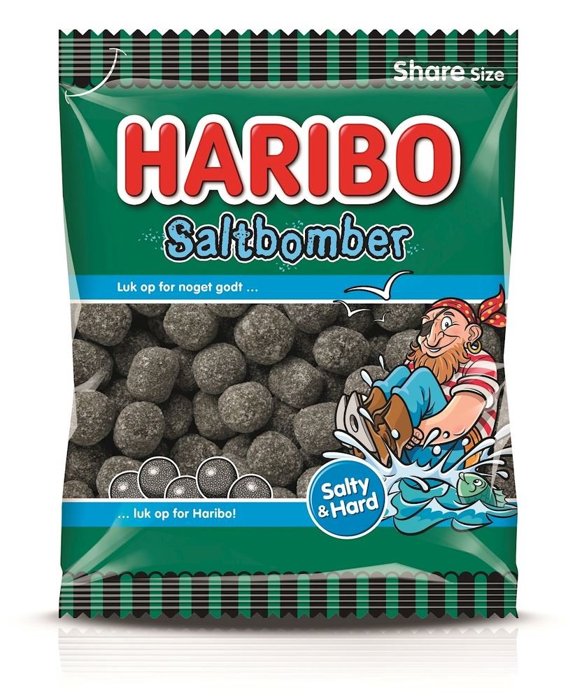 Haribo Saltbomber