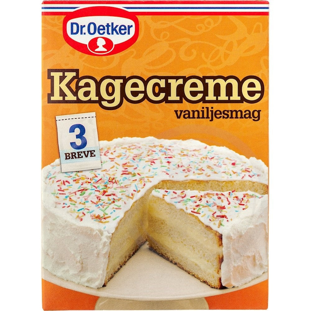 Oetker Kagecreme