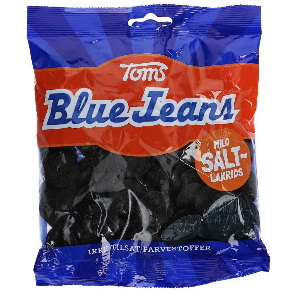 Toms Blue Jeans (Licorice)